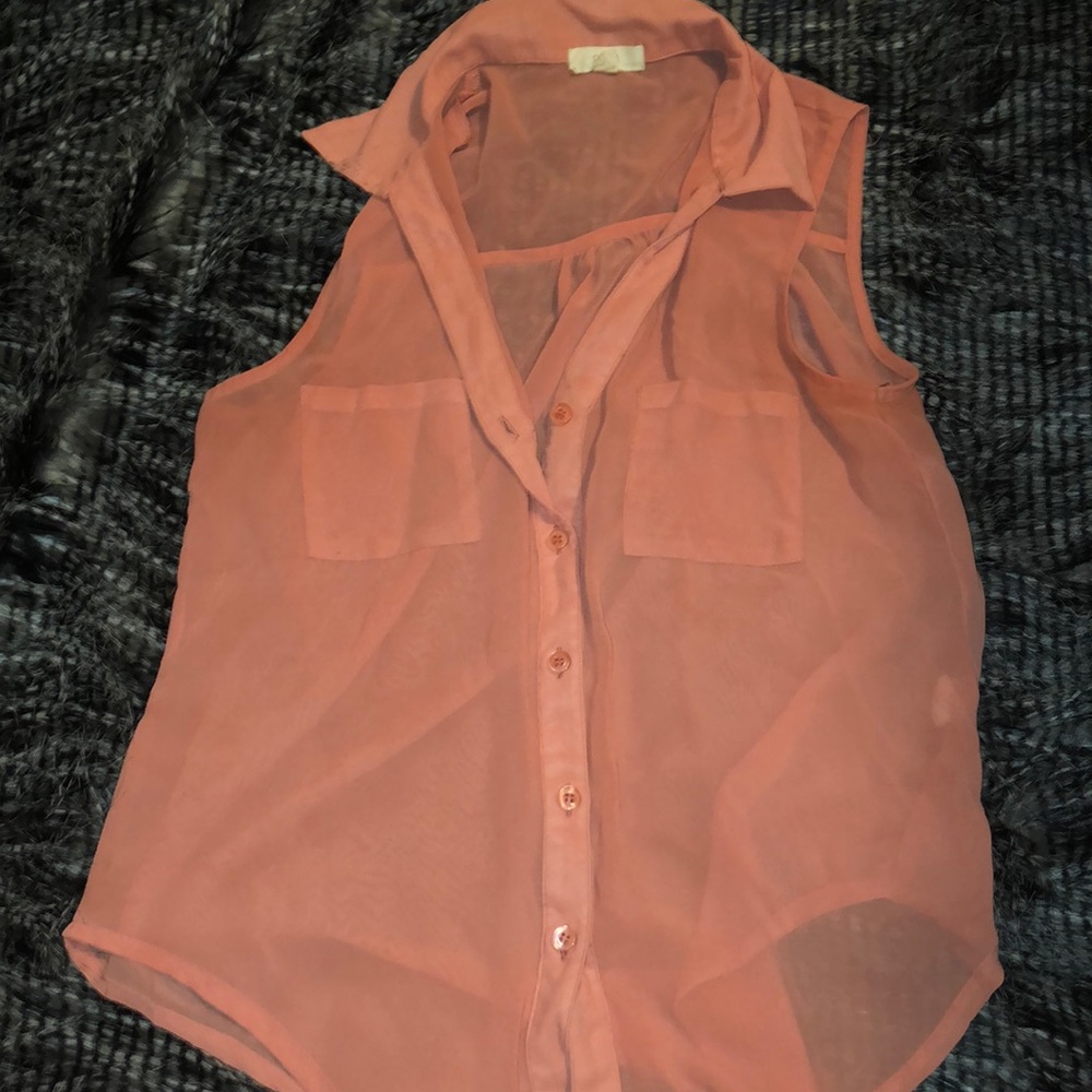 Tank blouse - Picture 2 of 2